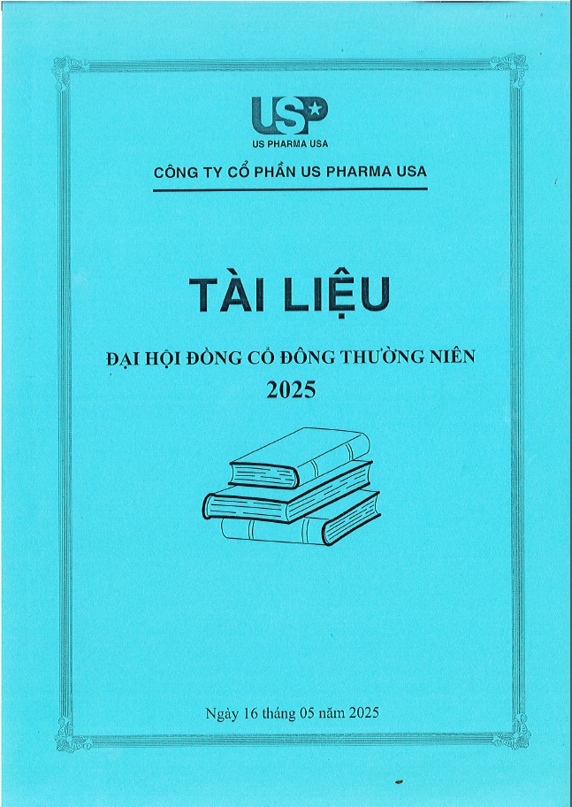 THƯ MỜI HỌP VÀ TÀI LIỆU ĐHĐCĐ THƯỜNG NIÊN NĂM 2025